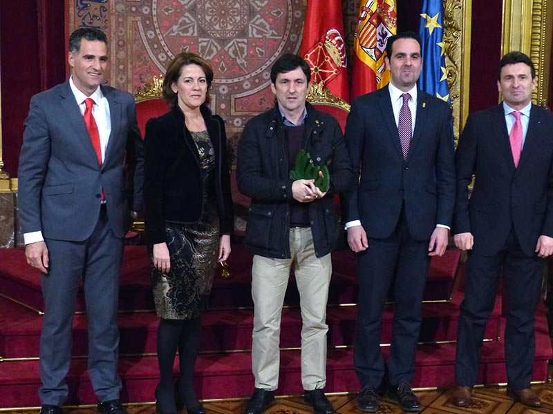 Joxe Vicente Eguzkiza mejor t&eacute;cnico 2014